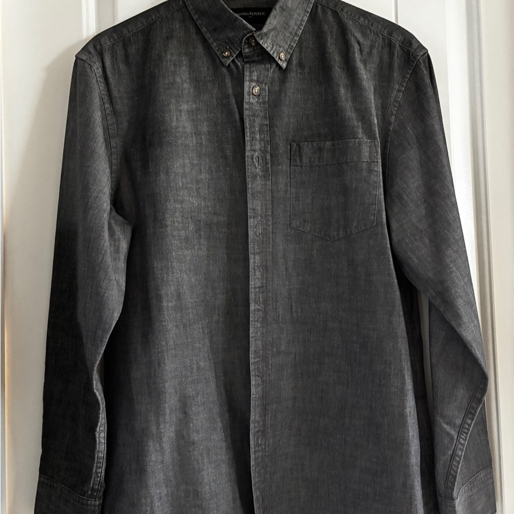 2 Banana Republic Button Down Shirts